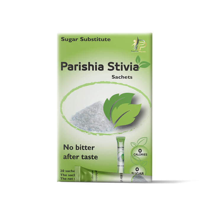 Stivia 50 sachets 1 gm | Parishia Star – parishia pharma