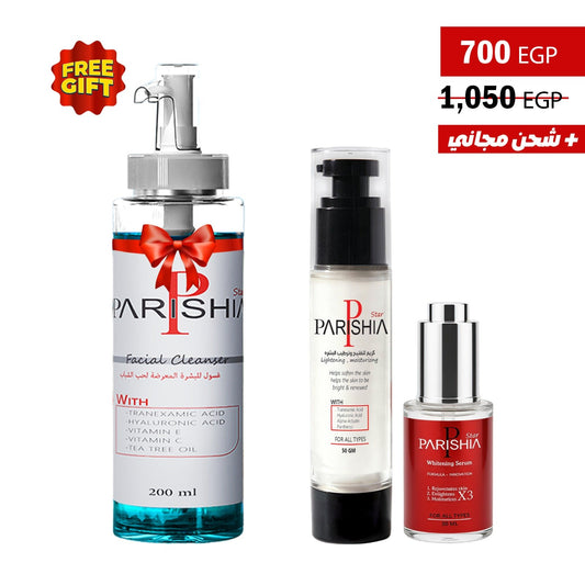 SKIN CARE BUNDLE - Parishia Star